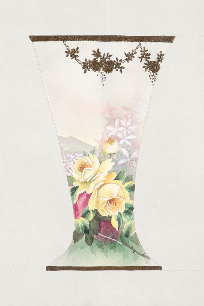 Design for a Noritake Vase II art print by Noritake Designs for $57.95 CAD
