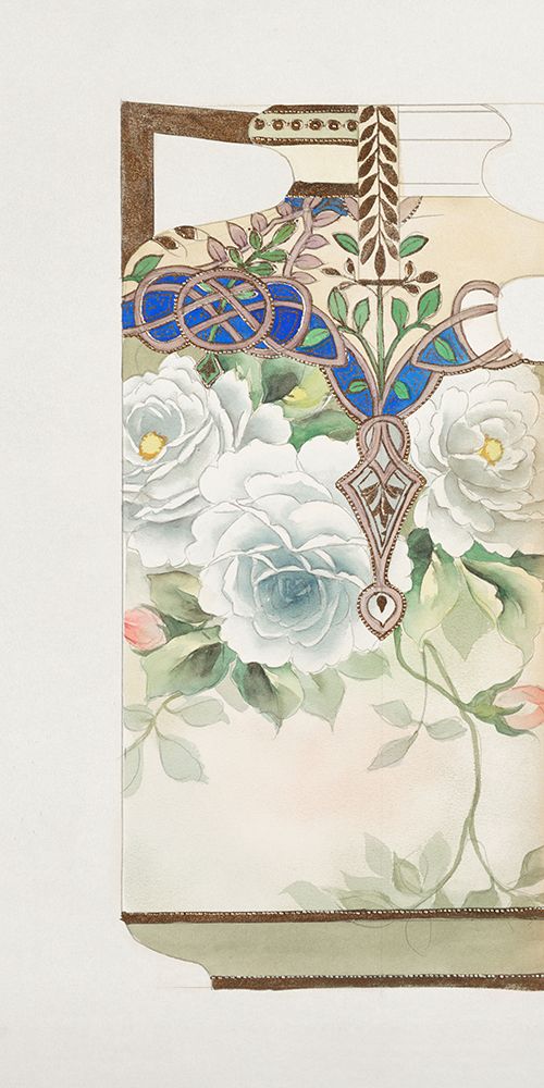 Design for a Noritake Jug III art print by Noritake Designs for $57.95 CAD