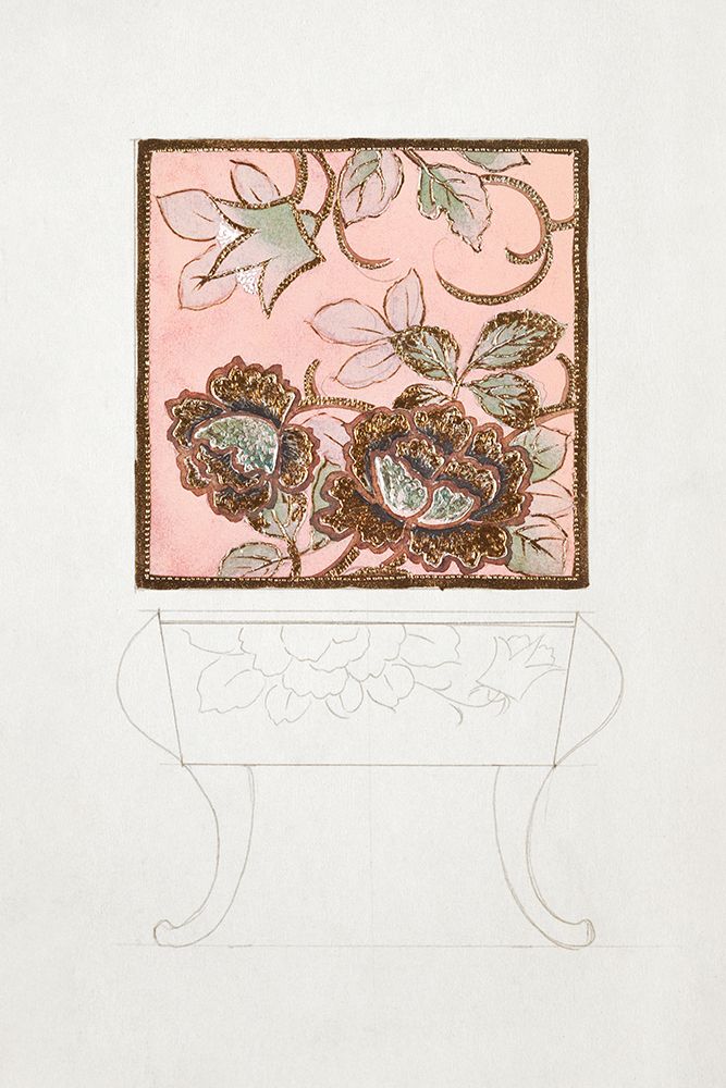 Design for a Noritake Side Table art print by Noritake Designs for $57.95 CAD
