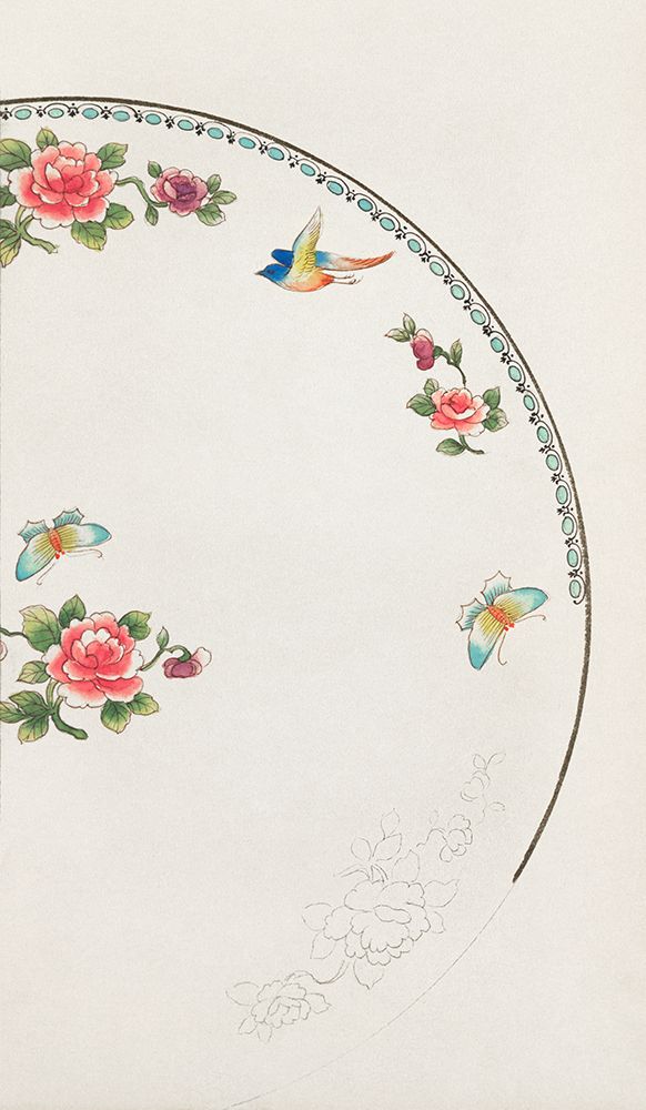Design for a Noritake Plate XI art print by Noritake Designs for $57.95 CAD