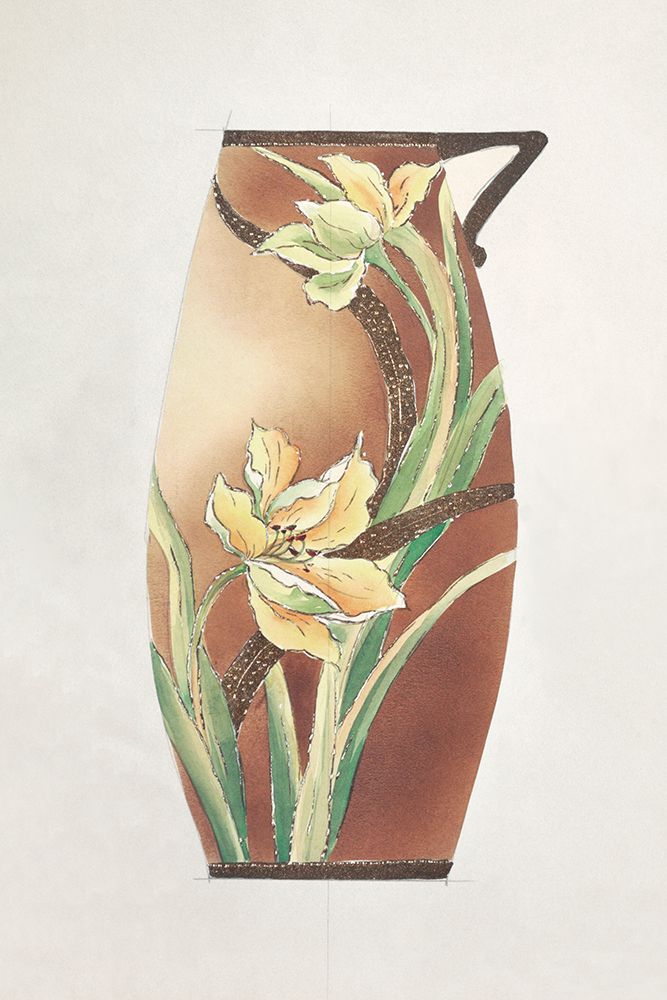 Design for a Noritake Jug V art print by Noritake Designs for $57.95 CAD