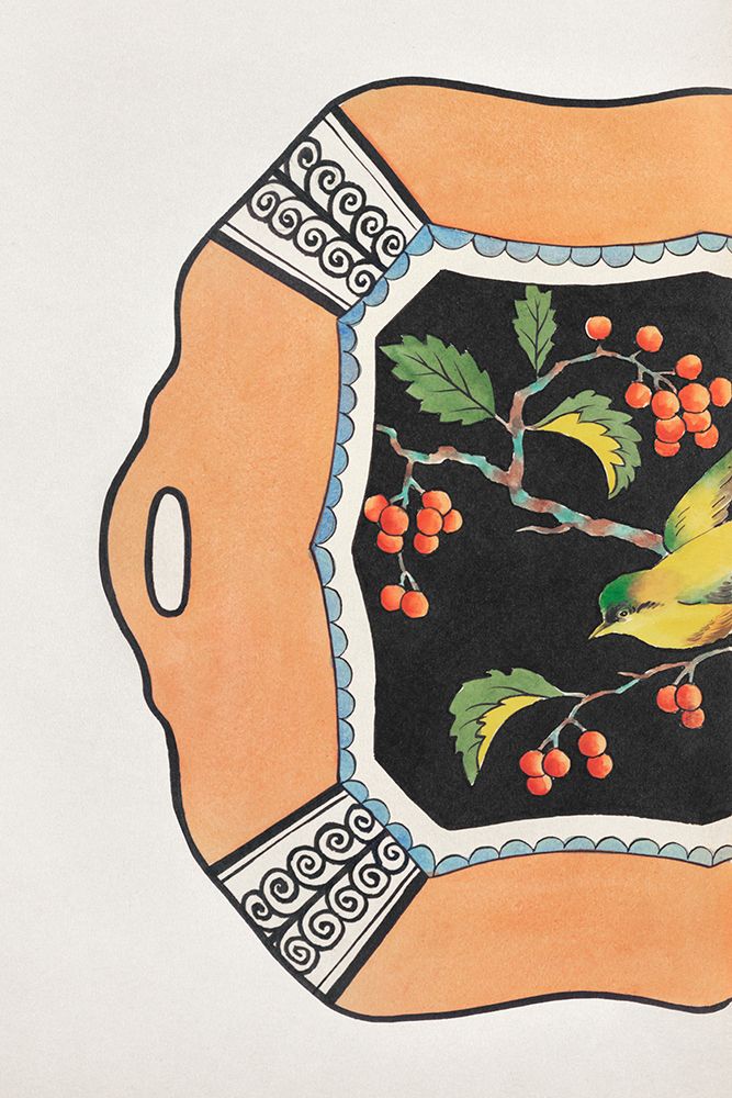 Design for a Noritake Platter I art print by Noritake Designs for $57.95 CAD