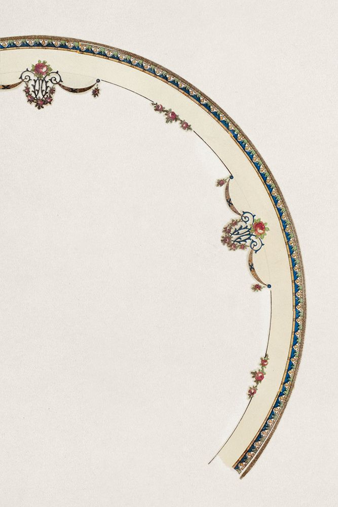 Design for a Noritake Plate XIV art print by Noritake Designs for $57.95 CAD