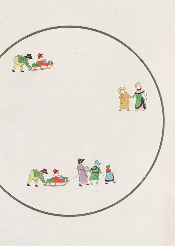 Design for a Noritake Plate XV art print by Noritake Designs for $57.95 CAD