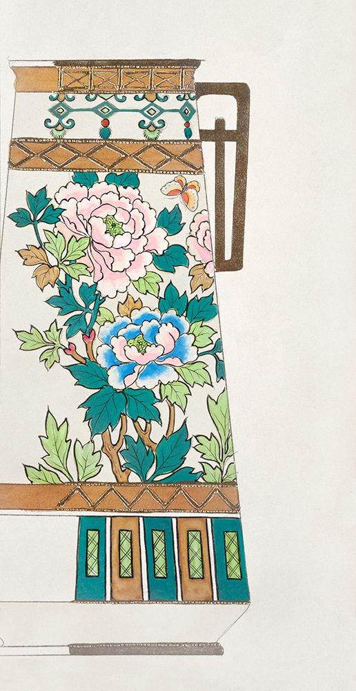 Design for a Noritake Jug VI art print by Noritake Designs for $57.95 CAD
