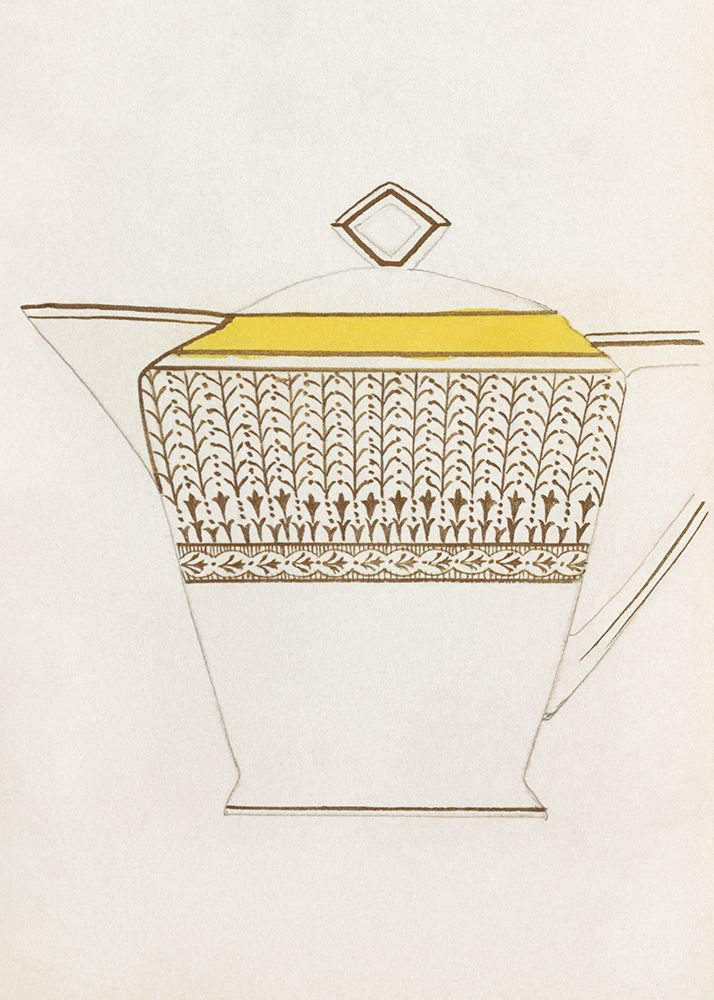 Design for a Noritake Creamer art print by Noritake Designs for $57.95 CAD
