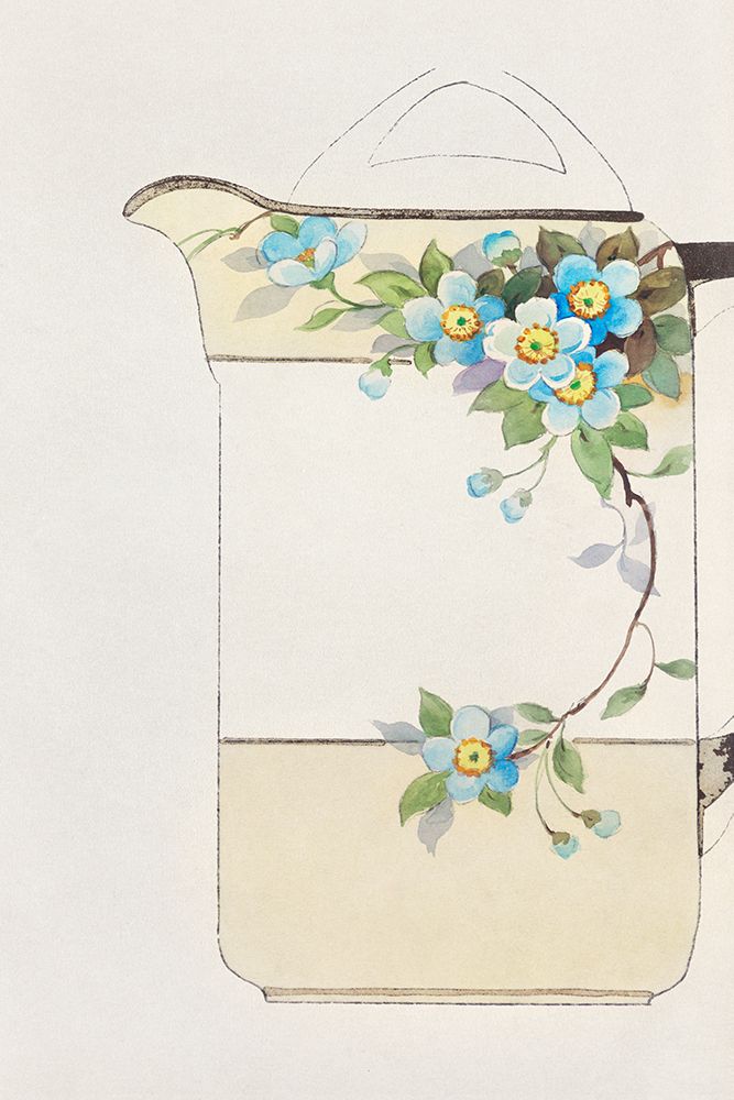 Design for a Noritake Pitcher II art print by Noritake Designs for $57.95 CAD