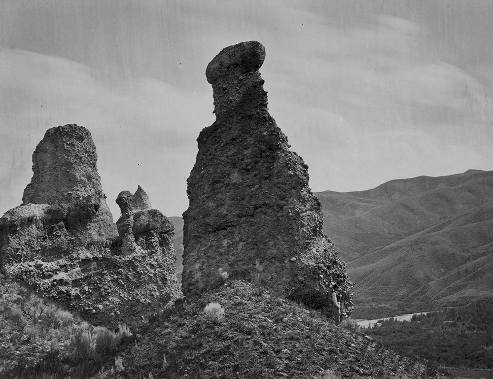 Witches Rock-Utah art print by Timothy H OSullivan for $57.95 CAD