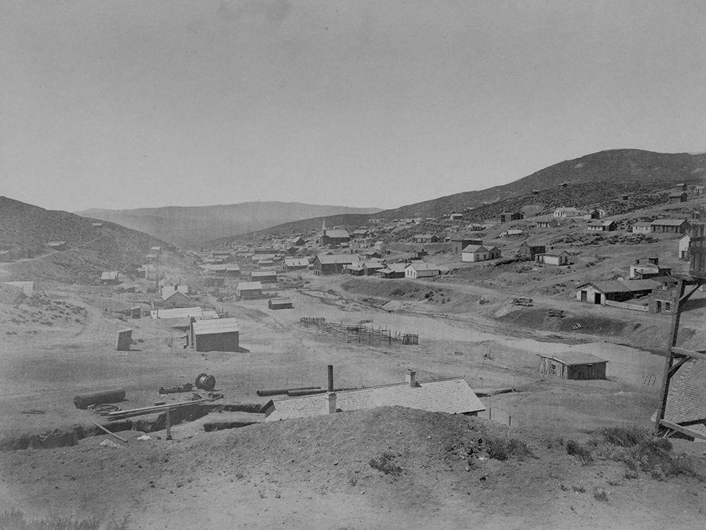 Austin-Nevada art print by Timothy H OSullivan for $57.95 CAD