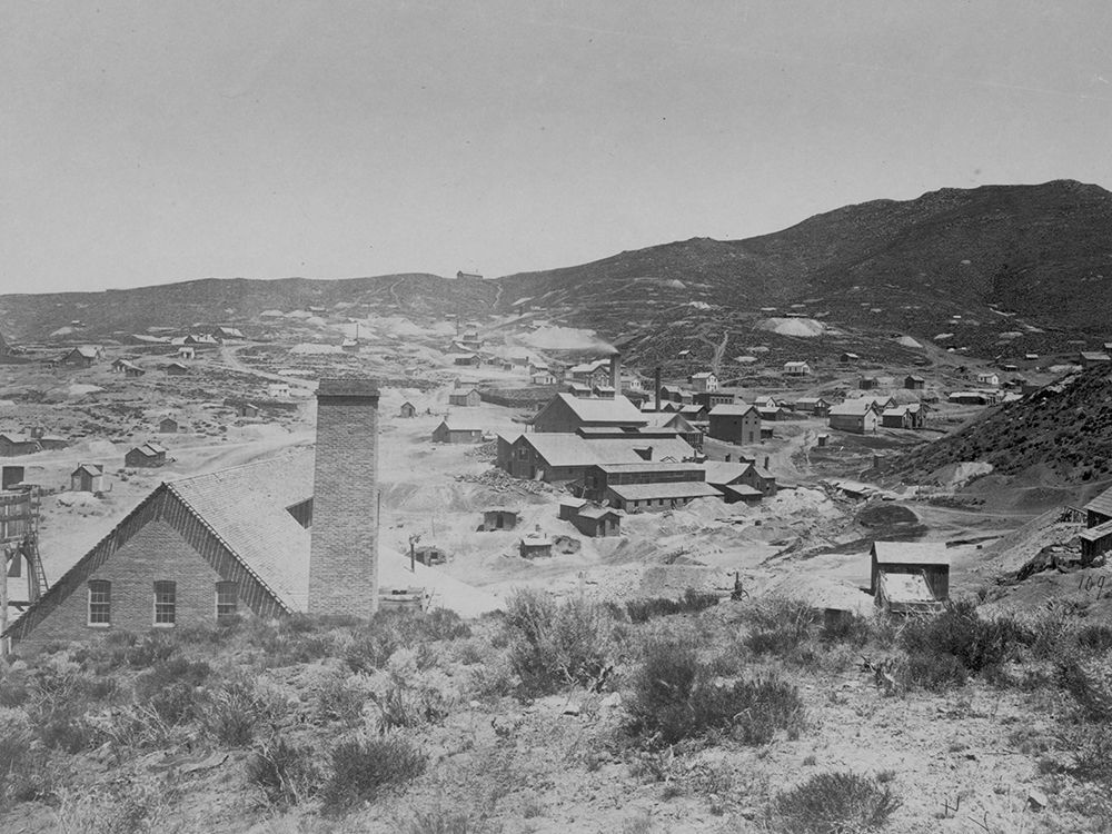Austin-Nevada art print by Timothy H OSullivan for $57.95 CAD