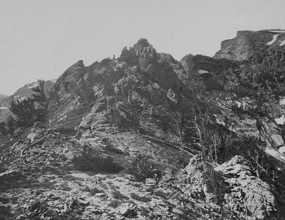 Summit-Humboldt Mountains-Nevada art print by Timothy H OSullivan for $57.95 CAD