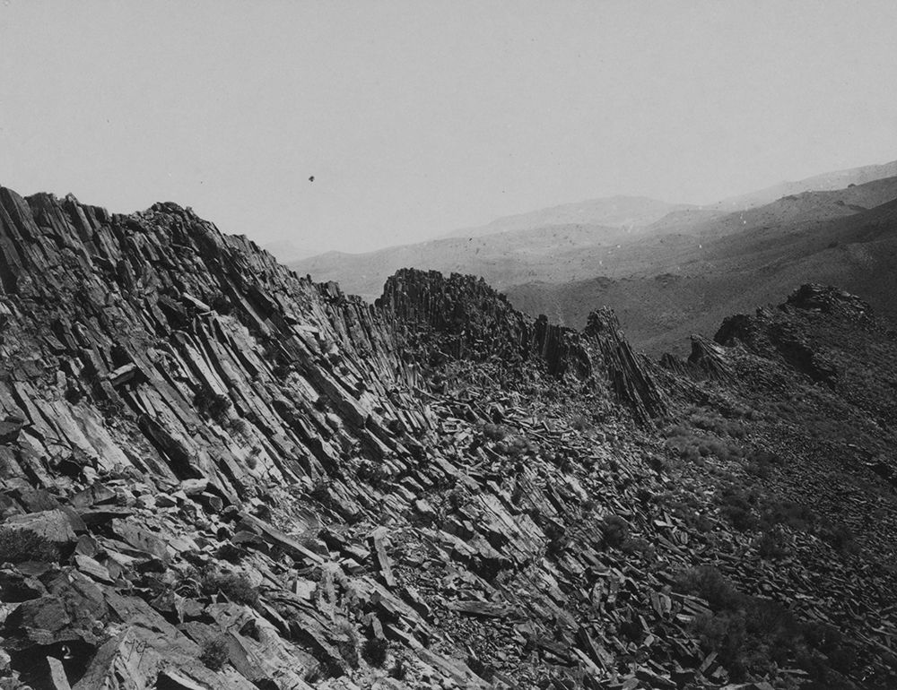 Karnak-Montezuma Range-Nevada art print by Timothy H OSullivan for $57.95 CAD