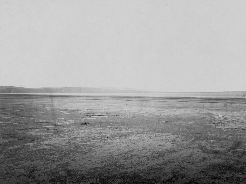 Salt Lake Desert-Utah art print by Timothy H OSullivan for $57.95 CAD