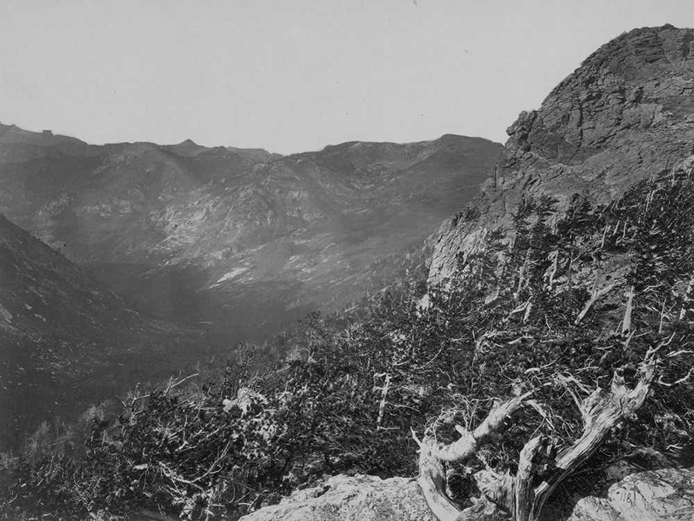 Summit-Humboldt Mountains-Nevada art print by Timothy H OSullivan for $57.95 CAD