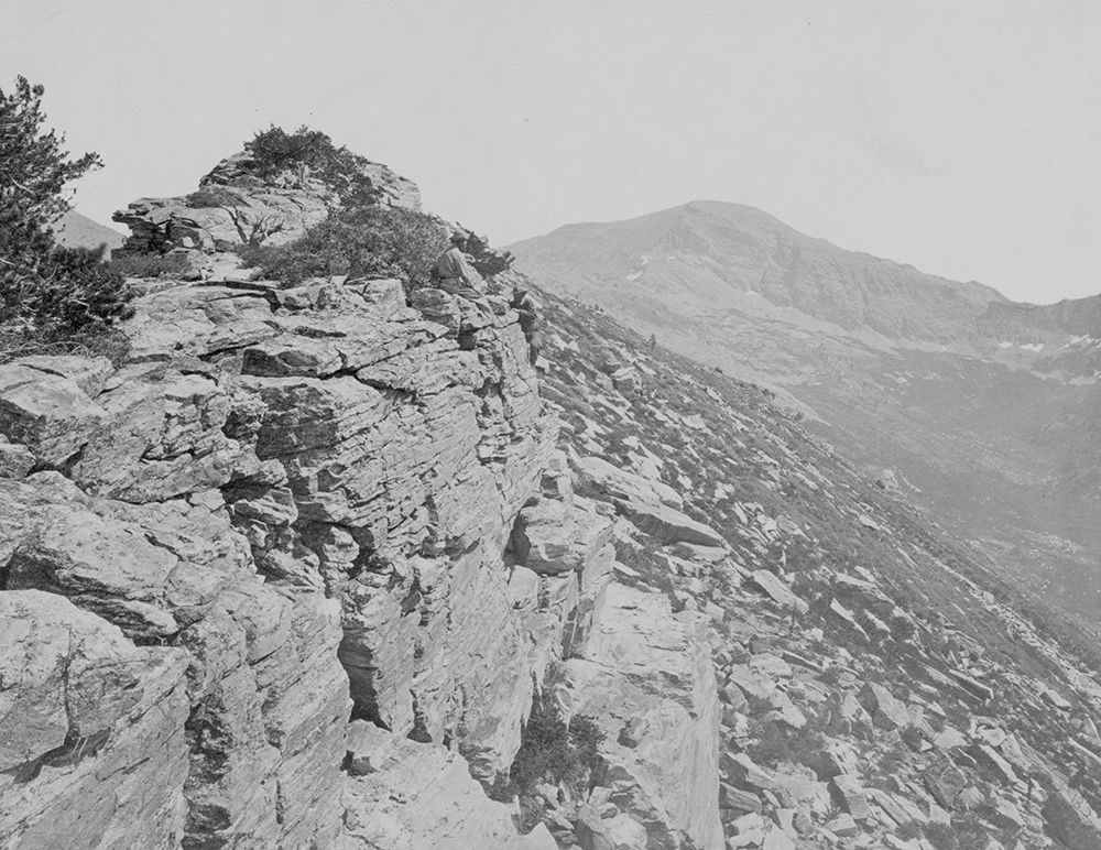 Humboldt Mountains-Nevada art print by Timothy H OSullivan for $57.95 CAD