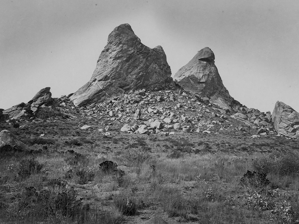 Sphynx Rocks-Idaho art print by Timothy H OSullivan for $57.95 CAD