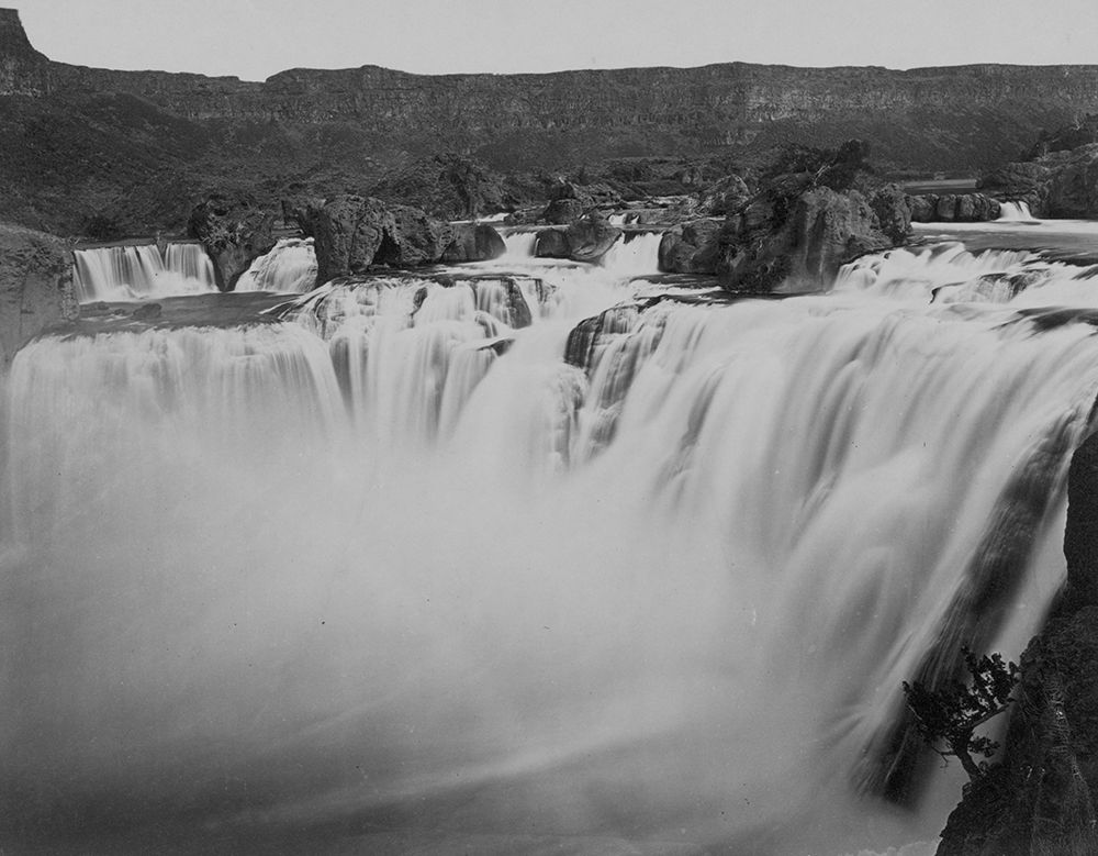 Shoshone Falls-Idaho art print by Timothy H OSullivan for $57.95 CAD