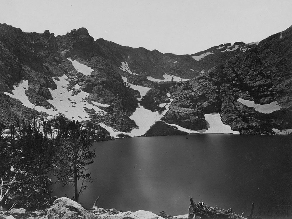 Lake Marian-Humboldt-Nevada art print by Timothy H OSullivan for $57.95 CAD