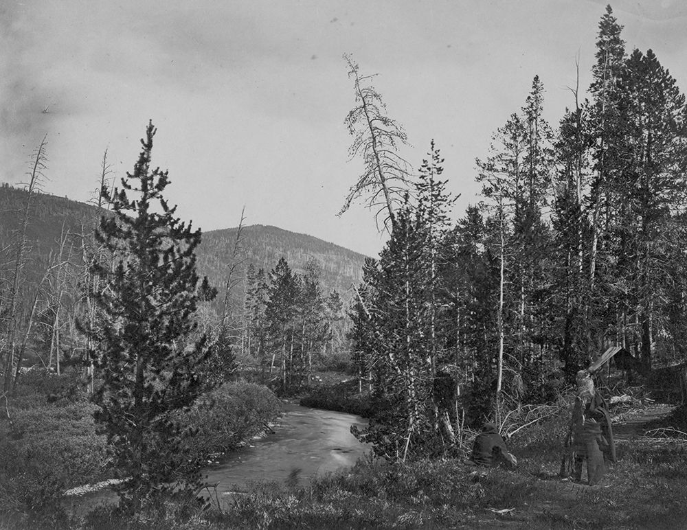 Upper Bear River-Utah art print by Timothy H OSullivan for $57.95 CAD