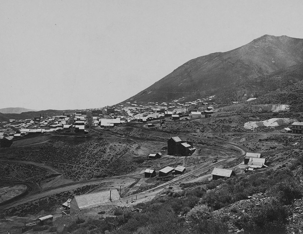 Virginia City-Nevada art print by Timothy H OSullivan for $57.95 CAD