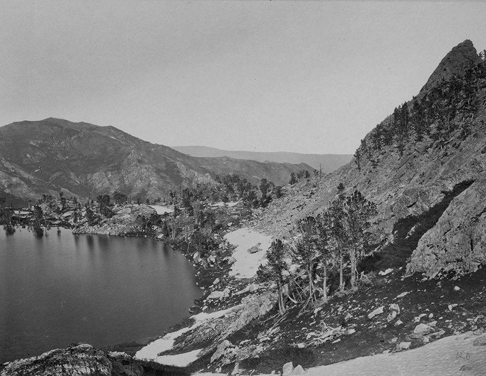 Lake Marian-Humboldt-Nevada art print by Timothy H OSullivan for $57.95 CAD