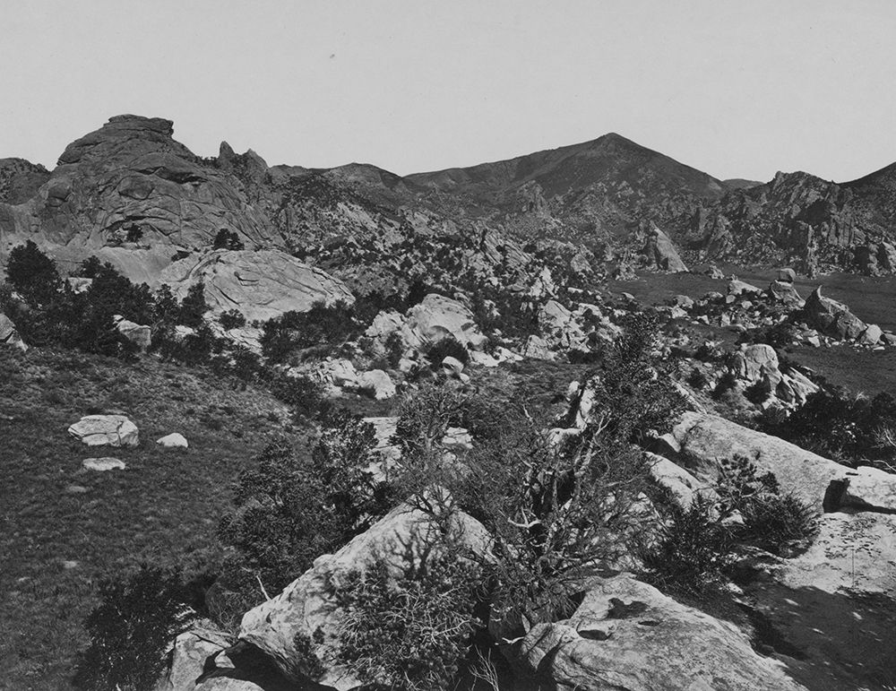 City of Rocks-Idaho art print by Timothy H OSullivan for $57.95 CAD