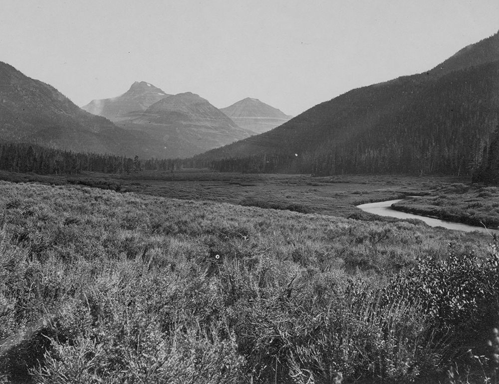 Head of Bear River-Wyoming art print by Timothy H OSullivan for $57.95 CAD