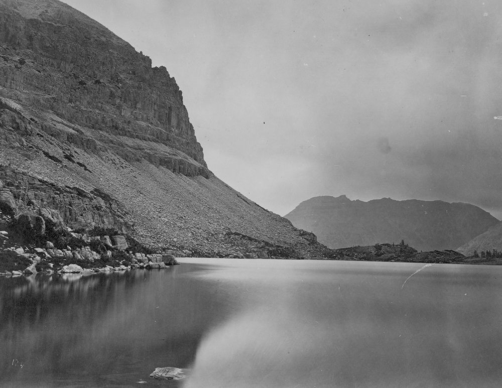 Lake Jan-Uinta Mountains-Utah art print by Timothy H OSullivan for $57.95 CAD