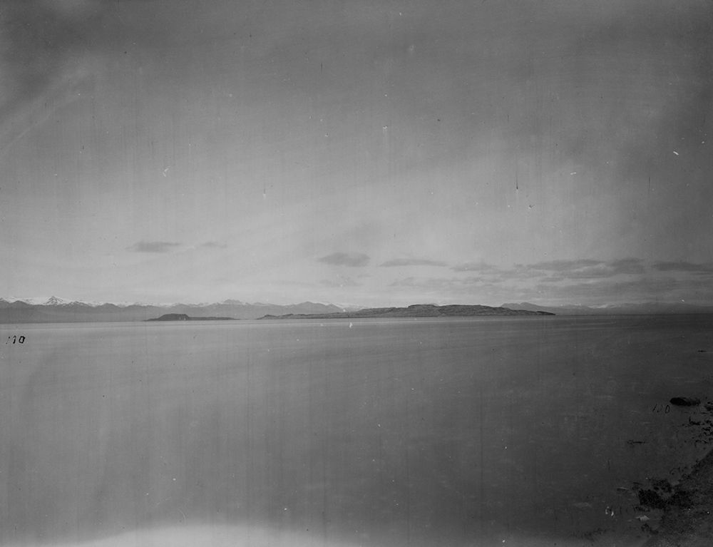 Volcanic islands in Mono Lake-California art print by Timothy H OSullivan for $57.95 CAD