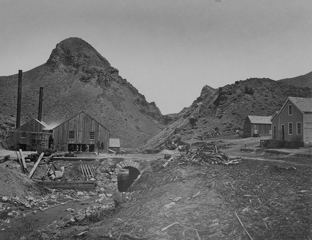 Sugar Loaf-Washoe-Nevada art print by Timothy H OSullivan for $57.95 CAD