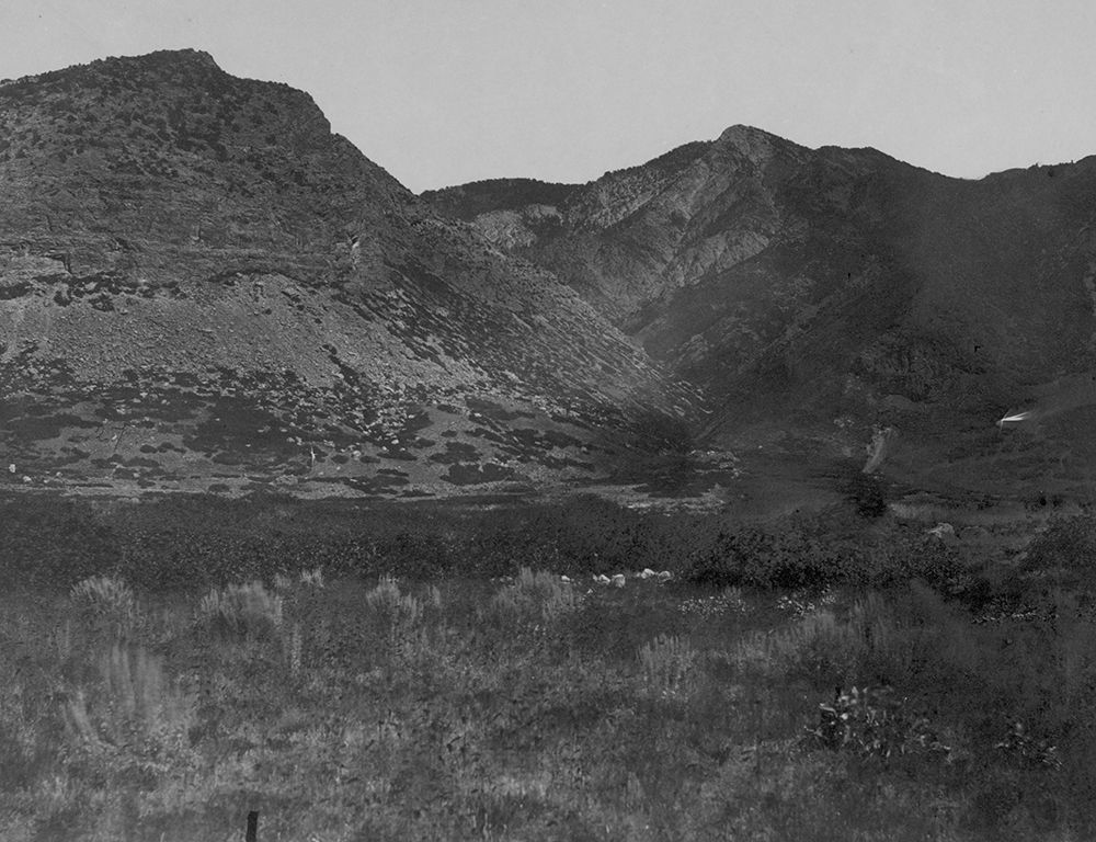 Wahsatch near Ogden-Utah art print by Timothy H OSullivan for $57.95 CAD