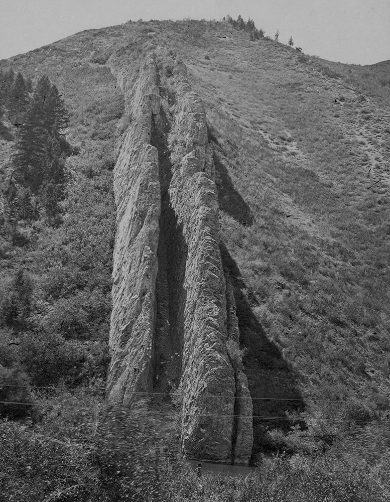 Devils Slide-Utah art print by Timothy H OSullivan for $57.95 CAD