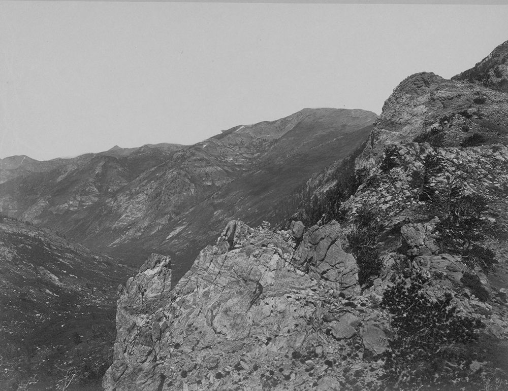 Summit-Humboldt Mountains-Nevada art print by Timothy H OSullivan for $57.95 CAD