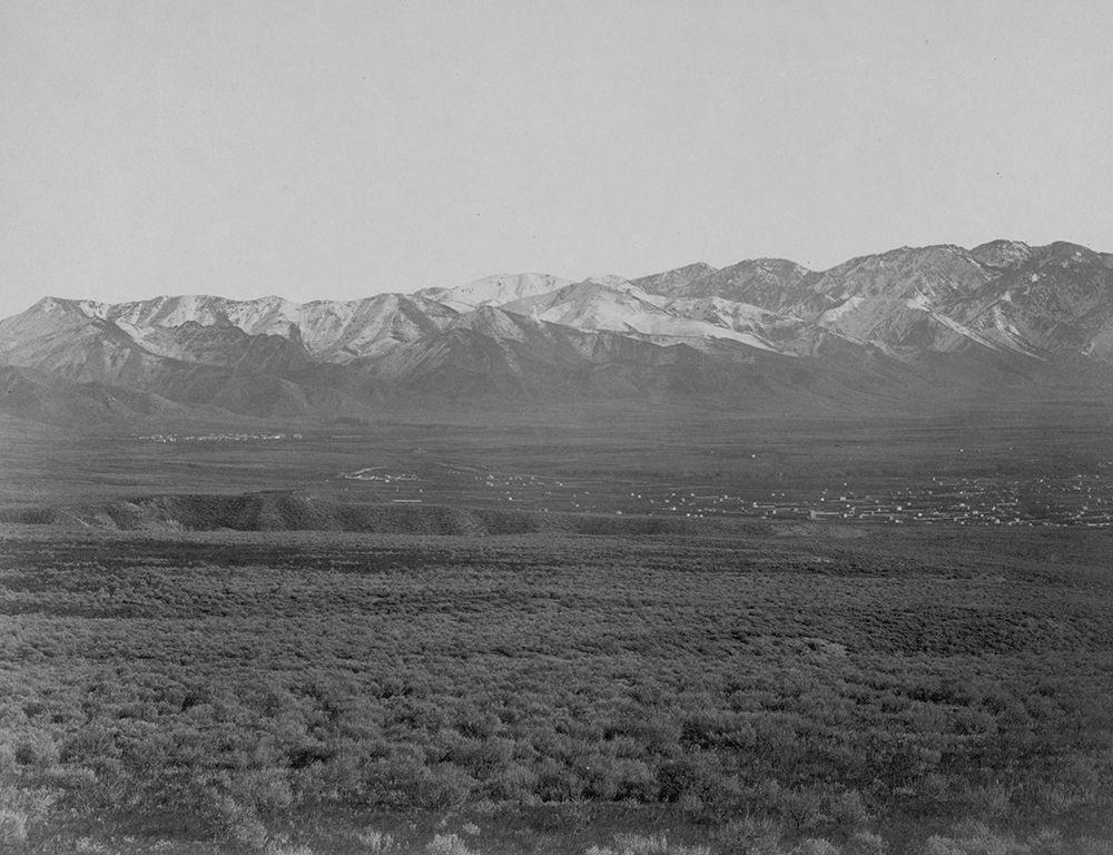Wahsatch near Salt Lake-Utah art print by Timothy H OSullivan for $57.95 CAD