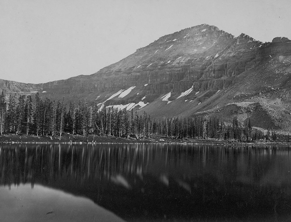 Mt. Agassiz-Uinta Mountains-Utah art print by Timothy H OSullivan for $57.95 CAD