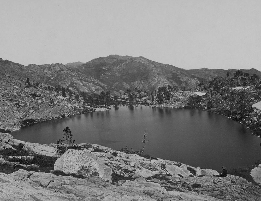 Lake Marian-Humboldt Mountains-Nevada art print by Timothy H OSullivan for $57.95 CAD