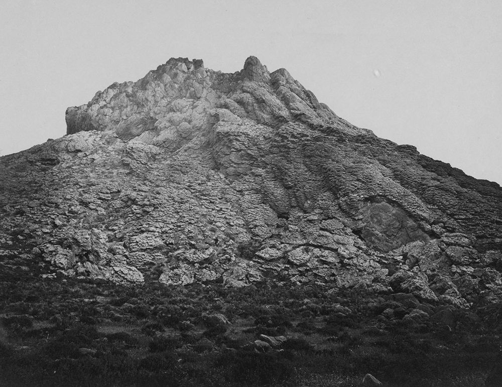 Top of Anaho Island Pyramid Lake-Nevada art print by Timothy H OSullivan for $57.95 CAD