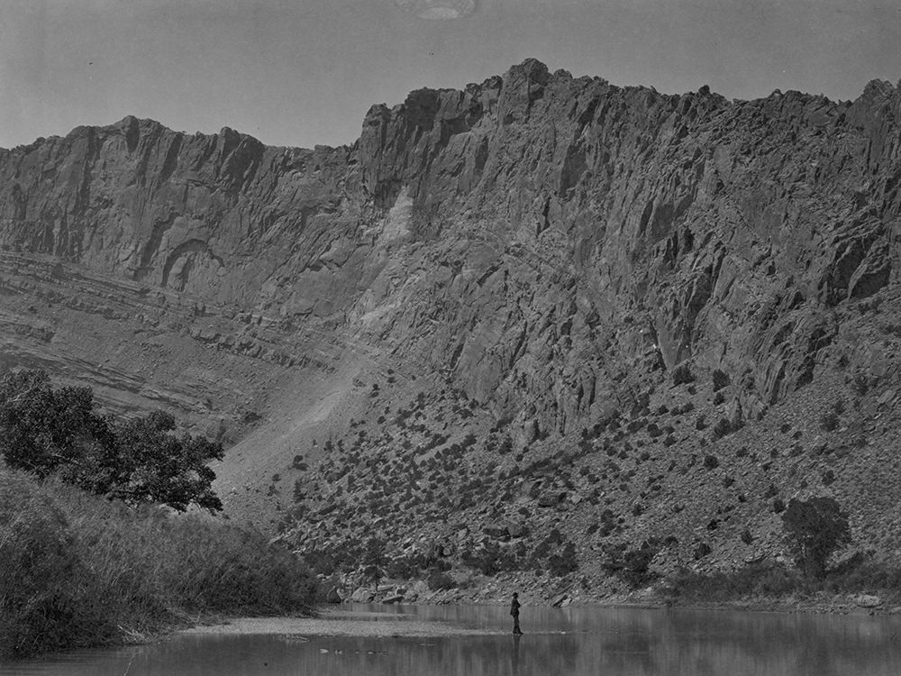 Flaming Gorge-Green River-Utah art print by Timothy H OSullivan for $57.95 CAD