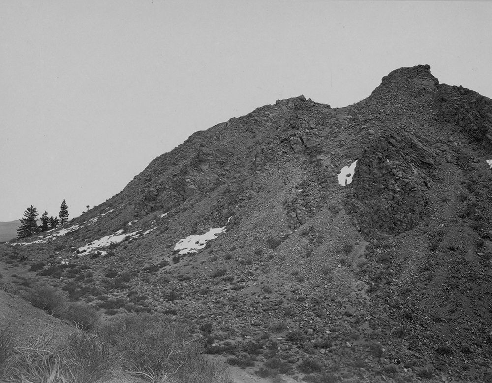 Volcanic hill-Mono Lake-California art print by Timothy H OSullivan for $57.95 CAD
