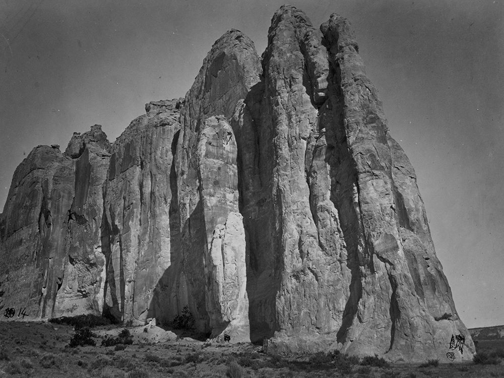 South side of Inscription Rock-New Mexico art print by Timothy H OSullivan for $57.95 CAD