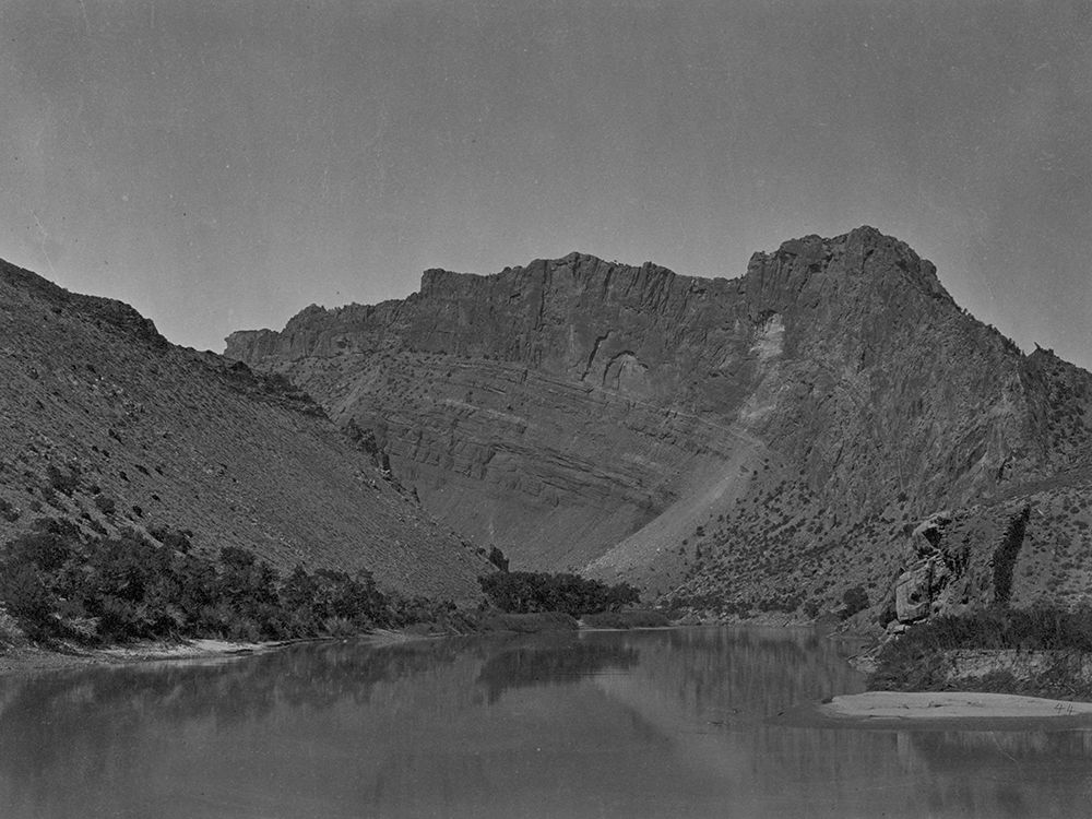 Flaming Gorge-Green River-Utah art print by Timothy H OSullivan for $57.95 CAD