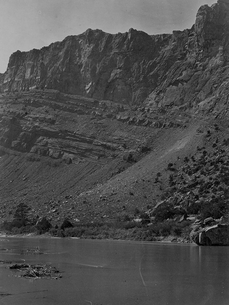 Flaming Gorge-Green River-Utah art print by Timothy H OSullivan for $57.95 CAD