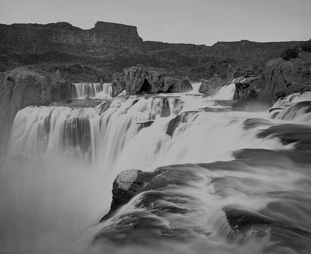 Shoshone Falls-Snake River-Idaho art print by Timothy H OSullivan for $57.95 CAD