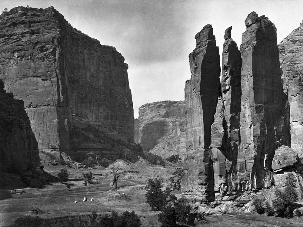 Canyon de Chelly art print by Timothy H OSullivan for $57.95 CAD