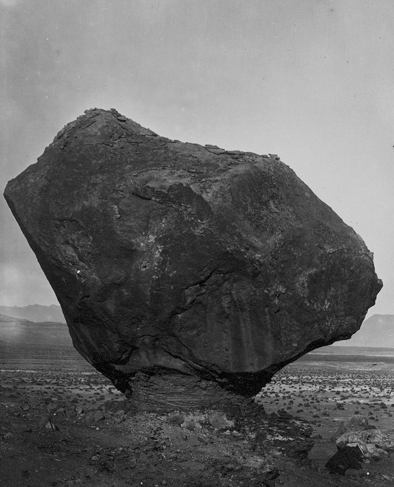 Perched Rock-Rocker Creek-Arizona art print by Timothy H OSullivan for $57.95 CAD