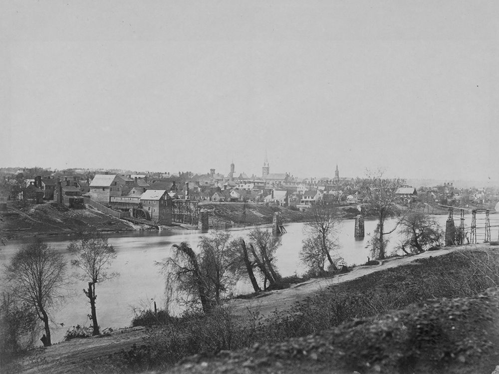 Fredericksburg-Virginia art print by Timothy H OSullivan for $57.95 CAD