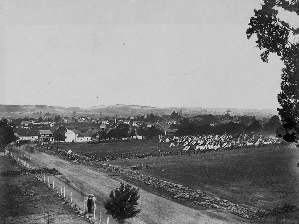 Gettysburg-Pennsylvania art print by Timothy H OSullivan for $57.95 CAD