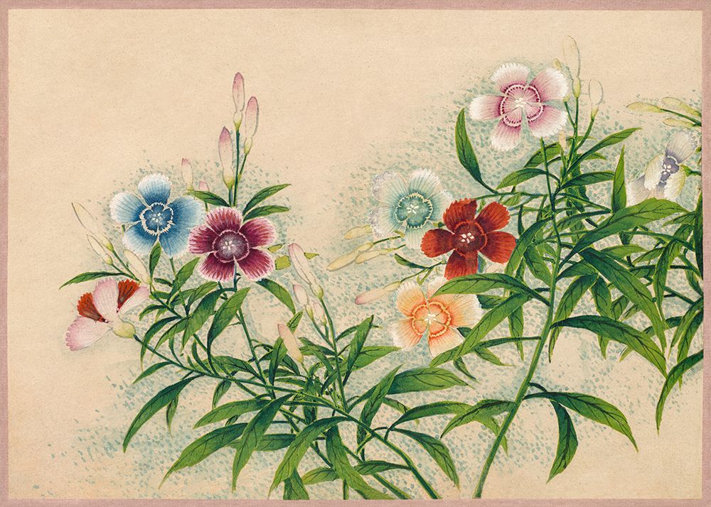 Pinks art print by Zhang Ruoai for $57.95 CAD
