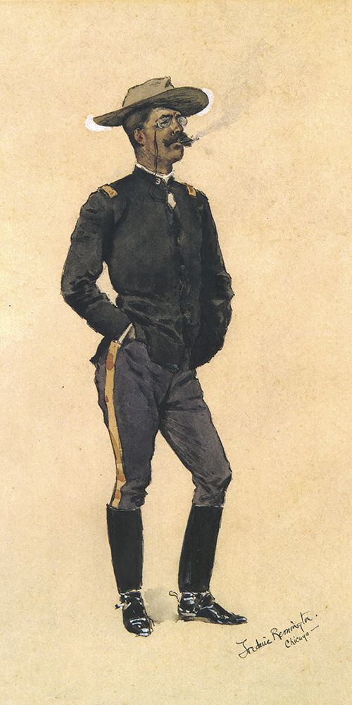 Lt Hardie art print by Frederic Remington for $57.95 CAD
