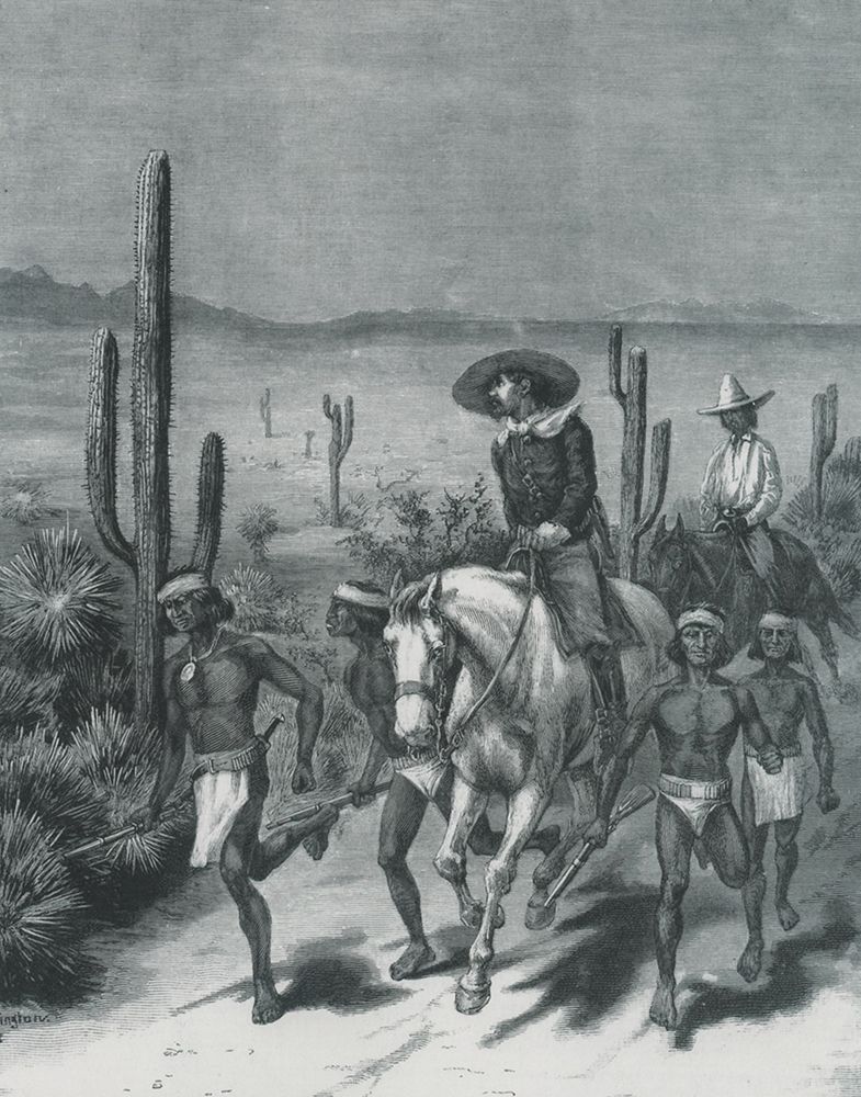 The Apache War-Sketch art print by Frederic Remington for $57.95 CAD